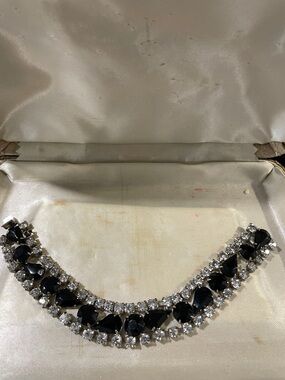 Vintage Rhinestone Bracelet